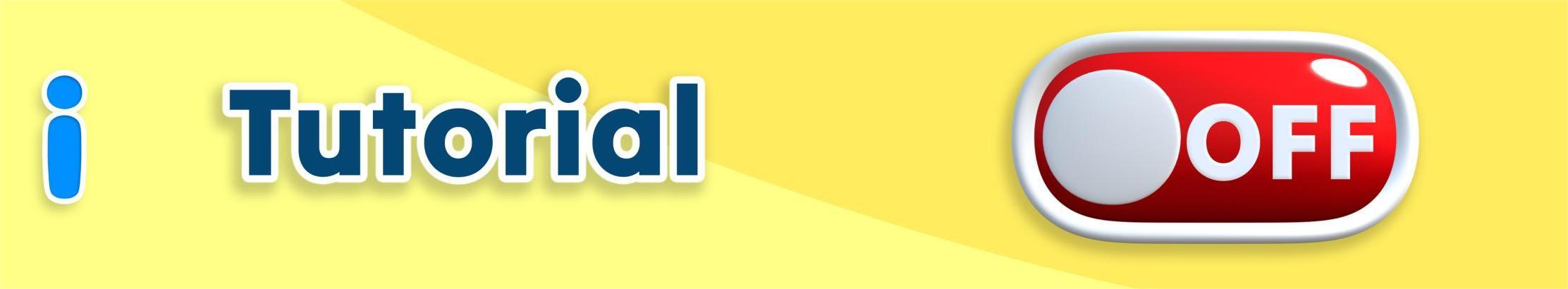 Tutorial on and off Option